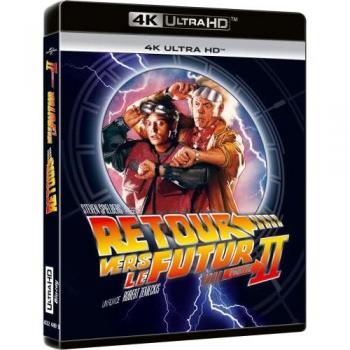 Le Temps en Série – Retour vers le Futur II, Blu‑ray 4K
