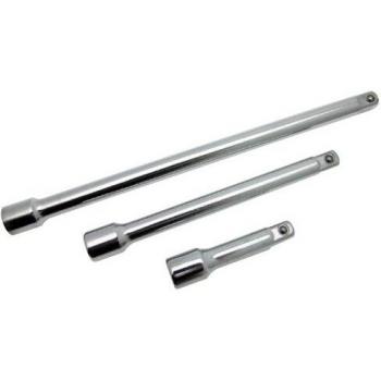 Amtech 3 Piece 9mm (3/8'') Short Extension Bar Set