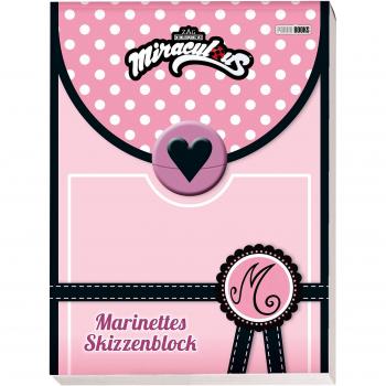 Miraculous: Marinettes Skizzenblock