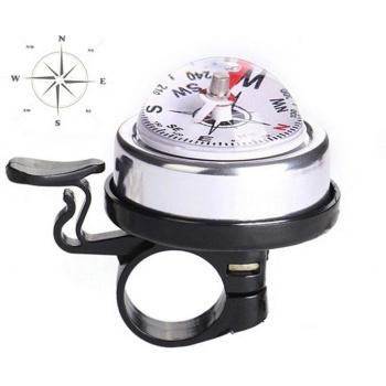 Bike Bell with Compass and Horn