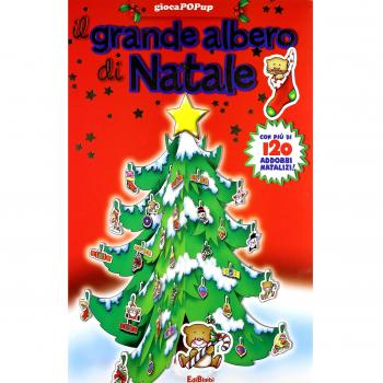 Il grande albero di Natale. Libro pop-up