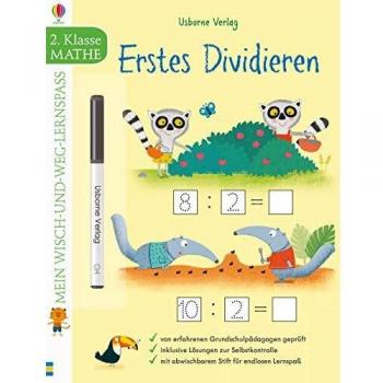 Holly Bathie Mein Wisch-Und-Weg-Lernspaß: Erstes Dividieren: Für Die 2. Klasse