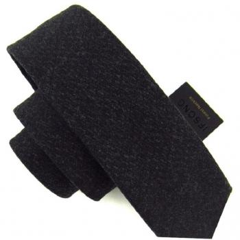 Corbata Negra de Trabajo 6 cm con Caja