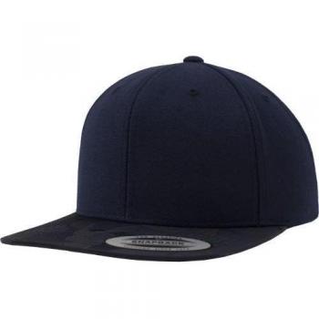 Gorra Flexfit con Visera Camuflaje Snapback