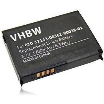 VHBW Power Battery for Garmin Aera 550, 510, 500, 560 Navigation Systems