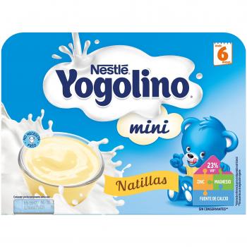 Mini Crème Pâtissière Iogolino 6x60g