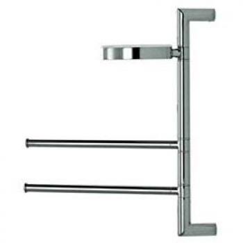 Planets b9824 colonna con porta sapone e 2 porta salvietta cromato codice prod: B98240CR