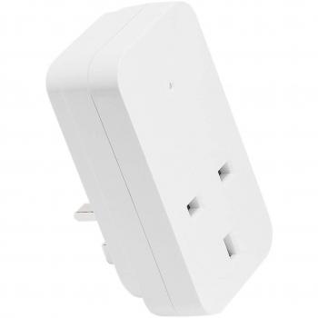 Fernsteuerbarer Steckdosenschalter UK Innenbereich max. 3000W