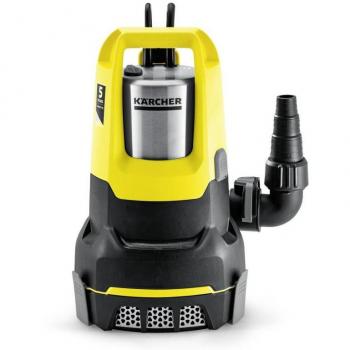 KÄRCHER Tauchpumpe »SP 17.000 FLAT LEVEL SENSOR«, flachsaugende Tauchpumpe für Schmutzwasser