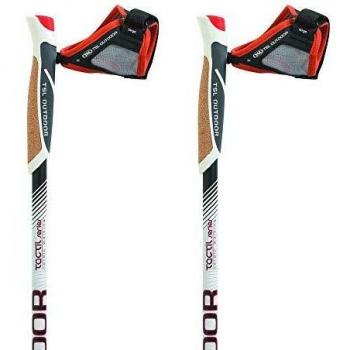 Tsl Outdoor Tactil C100 Cork Spike Nordic Walking Poles 125 cm Unisex