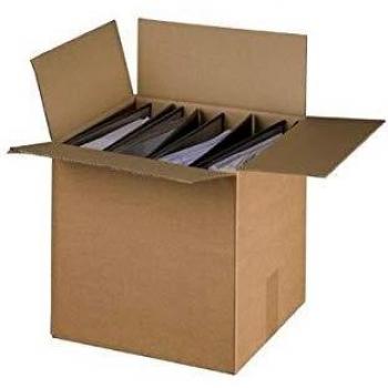 Caja de envío marrón SMARTBOXPRO, para 4-5 carpetas