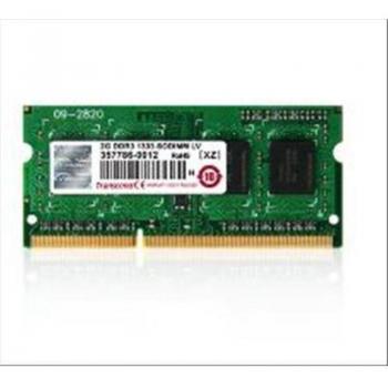 Transcend 4GB DDR3L 1600MHz SODIMM Memory