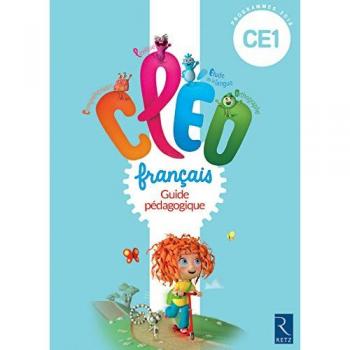 Français CE1 CLEO : Guide pédagogique (1Cédérom)