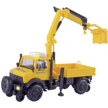 Kibri H0 Unimog con gru e cesta