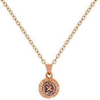 Ted Baker Women's Crystal and Leather Bracelet