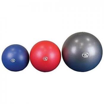 Fitness Mad Exer-Soft Stability Ball, 7 Inch, Blue