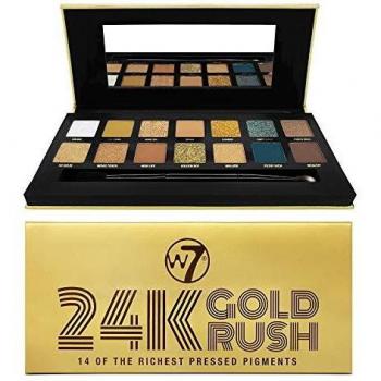 W7 24K Gold Rush Makeup Palette