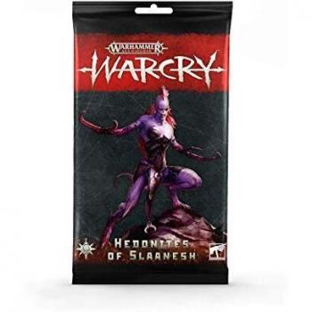 Warcry: Hedonites of Slaanesh Tactical Cards