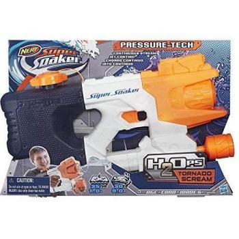 Lanzador de Agua Super Soaker H2Ops Tornado Scream