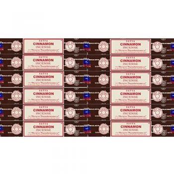 Satya Nag Champa Cinnamon Incense Sticks