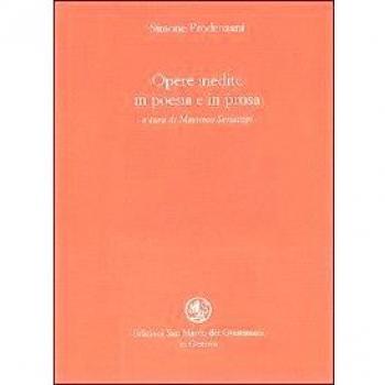 Opere inedite in poesia e in prosa