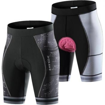 WOSAWE Women's Summer Cycling Shorts with Padding