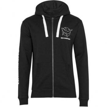 Sea Shepherd Langarm-Sweatjacke „Klassiker“