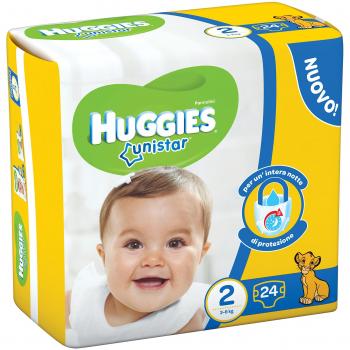 Pettine di Huggies Unistar 2 Mini