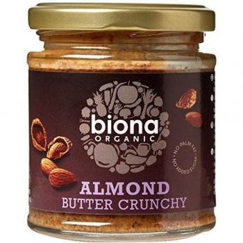 Biona Organic Crunchy Almond Butter