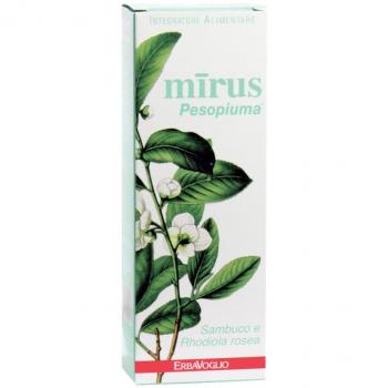 Pesopiuma Mirus 250 ml, Frullato a Vapore