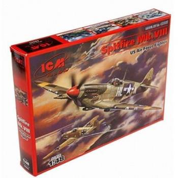 Supermarine Spitfire Mk VIII (échelle 1:48) – ICM