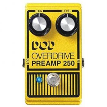 DOD Overdrive 250 Reissue Effect Pedal Re