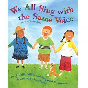 We All Sing With the Same Voice, Paperback  by J. Philip Miller