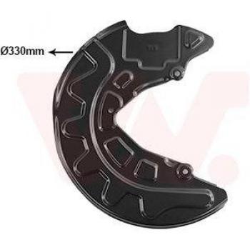 Chapa Deflectora para Disco de Travão VAN WEZEL 5766372
