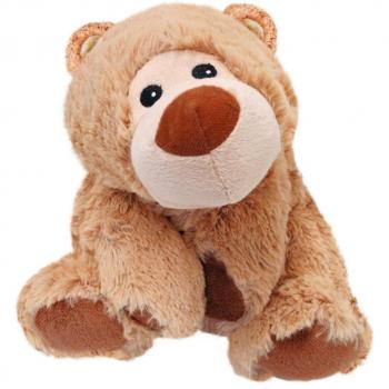 Oso de peluche beige caliente con relleno térmico Warmies Peluches Termicos