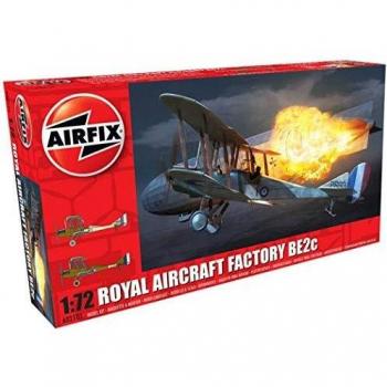 Kit Modellazione BE2C Royal Factory 1:72 – Airfix A02101