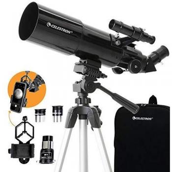 Travel Portable Telescope 80mm, Celestron