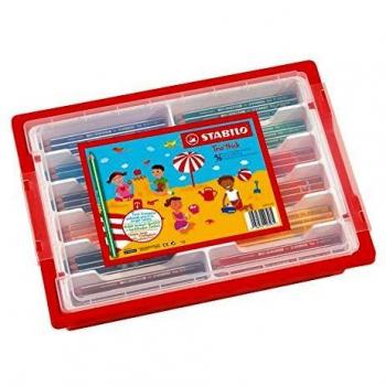 Lot de 96 crayons de couleur STABILO Trio