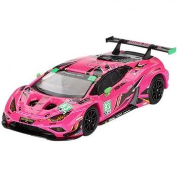 Lamborghini Huracan GT3 EVO2 Mini GT 1/64 Diecast Model – Sarah Bovy, Rahel Frey, Michelle Gatting, Doriane Pin – 24 Hours of Daytona Iron Dames Edition