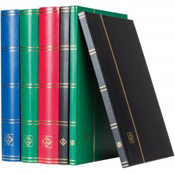 Lighthouse Basic Non-Padded A4 Stockbook with 64 White Pages