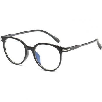 Gafas de Jalea Transparente Estilo Retro