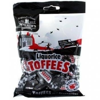 Walker's Nonsuch Toffee mit Lakritz 150g