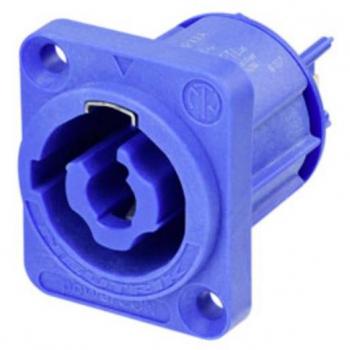 Neutrik NAC3MPXXA connecteur d’alimentation réseau mâle vertical, 2 pôles + PE