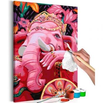 Malen nach Zahlen Ganesha Edition