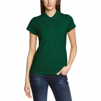 Erima Teamsport Women’s Short Sleeve Emerald Polo 3XL