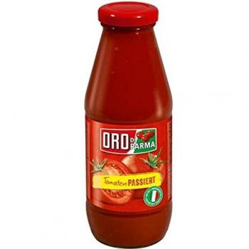 Vegan-Passiertomaten aus Parma – 400 ml Glasbehälter