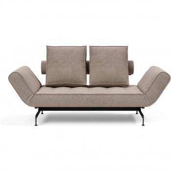Ghia 3-Sitzer Schlafsofa von INNOVATION LIVING ™, praktische Liegefläche