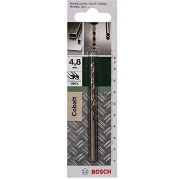 Bosch Broca para Metal DIN 338 Ø4,8 mm