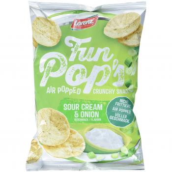 Sour Cream & Onion FunPop von Lorenz Snack World 85 g