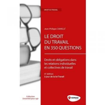 Le droit du travail en 350 questions: Droits et obligations dans les relations individuelles et collectives de travail